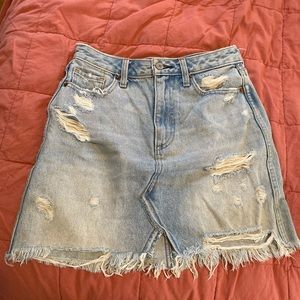 Abercrombie high waisted mini skirt